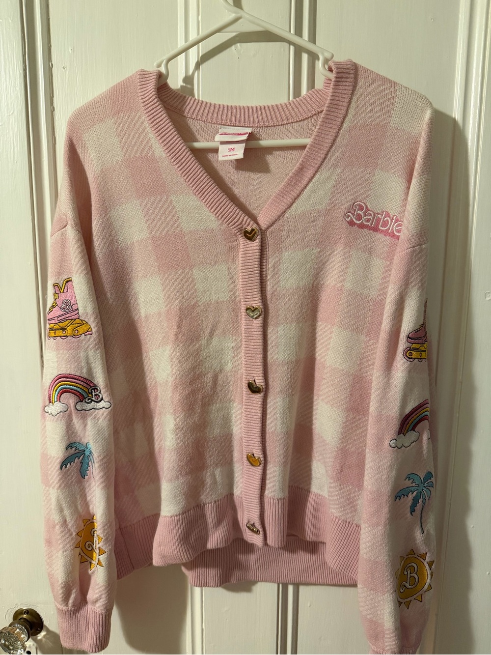 Barbie sweater